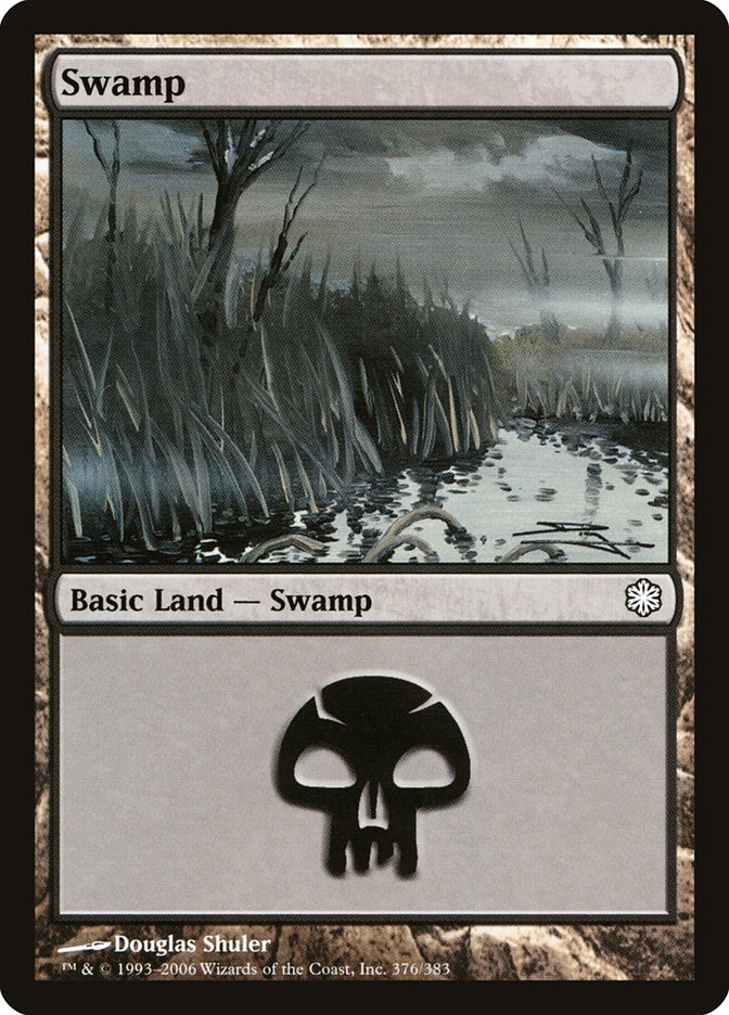 Swamp (376) [Coldsnap Theme Decks] | Kessel Run Games Inc. 