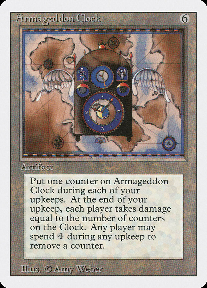 Armageddon Clock [Revised Edition] | Kessel Run Games Inc. 