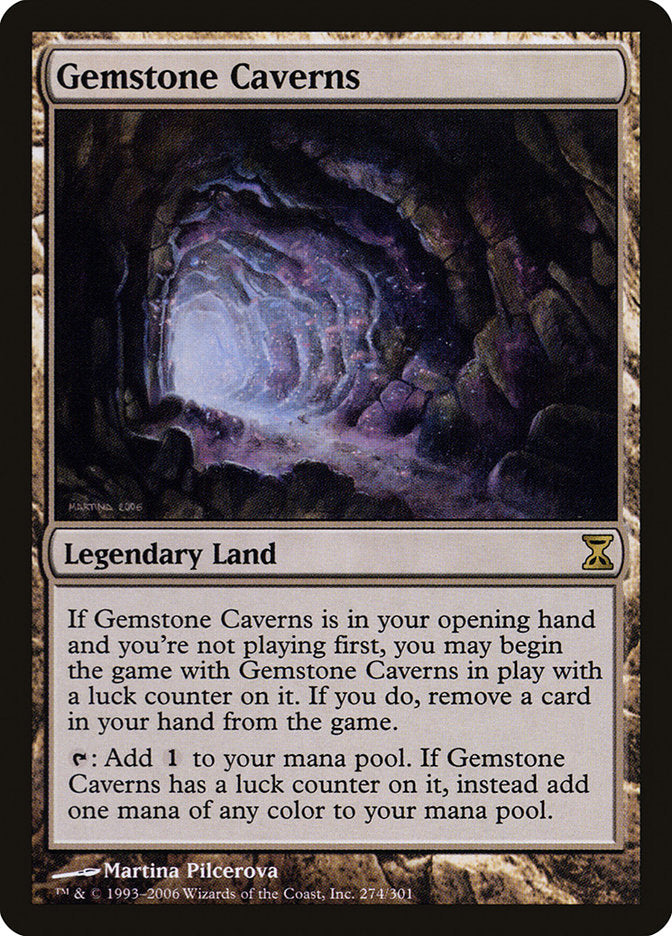 Gemstone Caverns [Time Spiral] | Kessel Run Games Inc. 