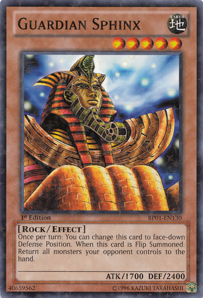 Guardian Sphinx [BP01-EN130] Starfoil Rare | Kessel Run Games Inc. 