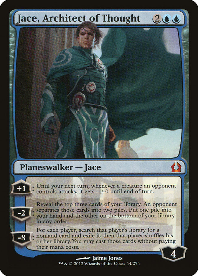 Jace, Architect of Thought [Return to Ravnica] | Kessel Run Games Inc. 