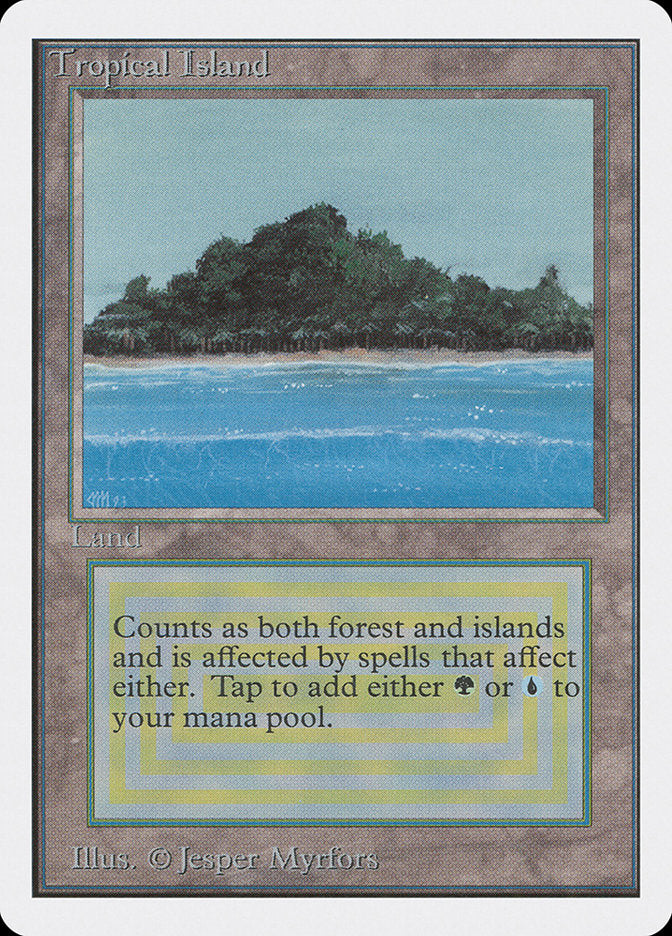 Tropical Island [Unlimited Edition] | Kessel Run Games Inc. 