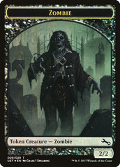 Zombie // Zombie Double-Sided Token [Unstable Tokens] | Kessel Run Games Inc. 