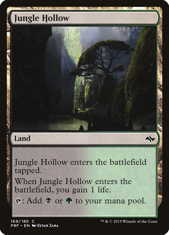 Jungle Hollow [Fate Reforged] | Kessel Run Games Inc. 