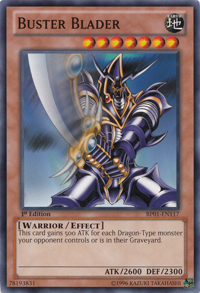 Buster Blader [BP01-EN117] Common | Kessel Run Games Inc. 