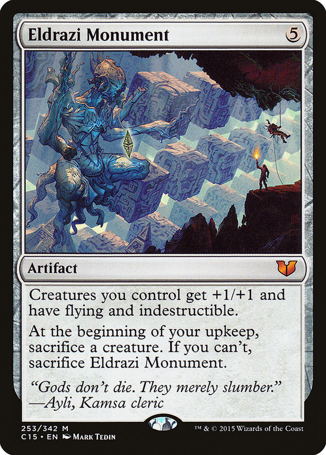 Eldrazi Monument [Commander 2015] | Kessel Run Games Inc. 