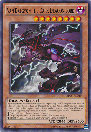 Van'Dalgyon the Dark Dragon Lord [AP06-EN019] Common | Kessel Run Games Inc. 