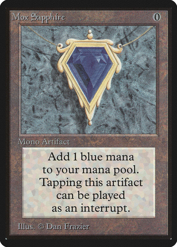 Mox Sapphire [Beta Edition] | Kessel Run Games Inc. 