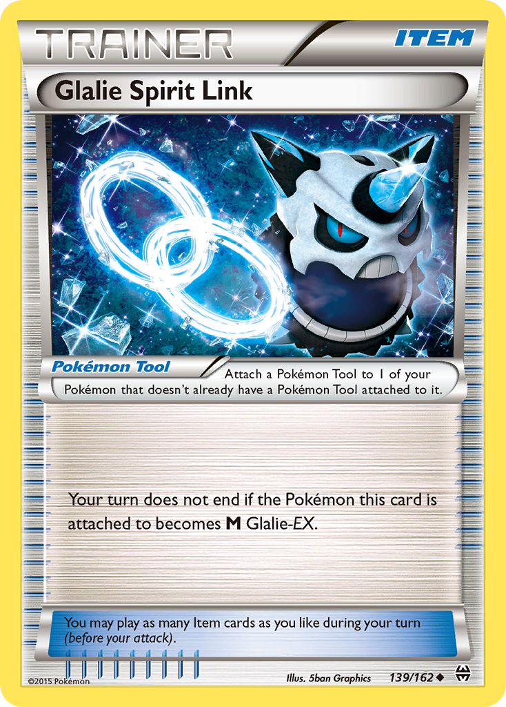 Glalie Spirit Link (139/162) [XY: BREAKthrough] | Kessel Run Games Inc. 