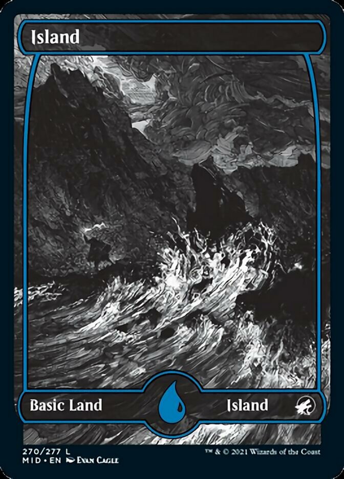 Island (270) [Innistrad: Midnight Hunt] | Kessel Run Games Inc. 