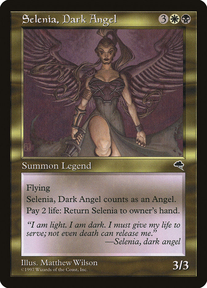 Selenia, Dark Angel [Tempest] | Kessel Run Games Inc. 