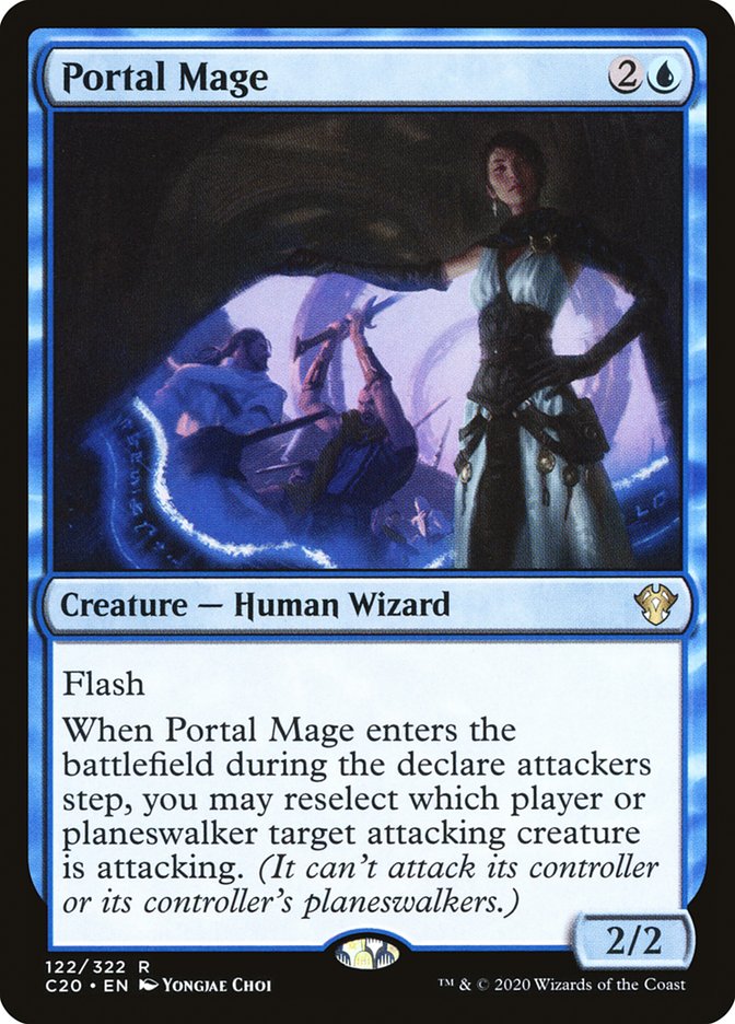 Portal Mage [Commander 2020] | Kessel Run Games Inc. 