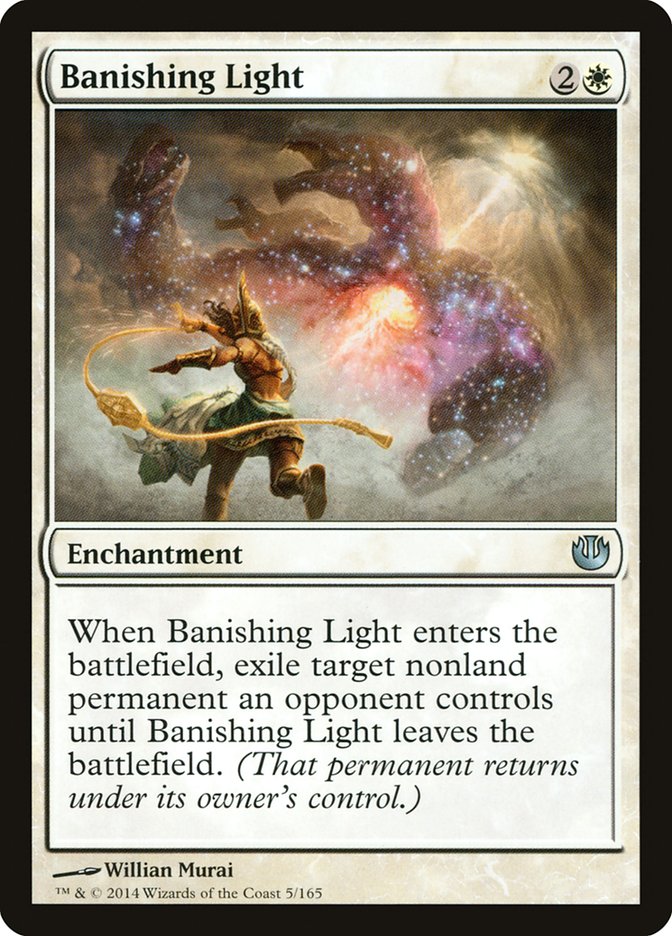 Banishing Light [Journey into Nyx] | Kessel Run Games Inc. 