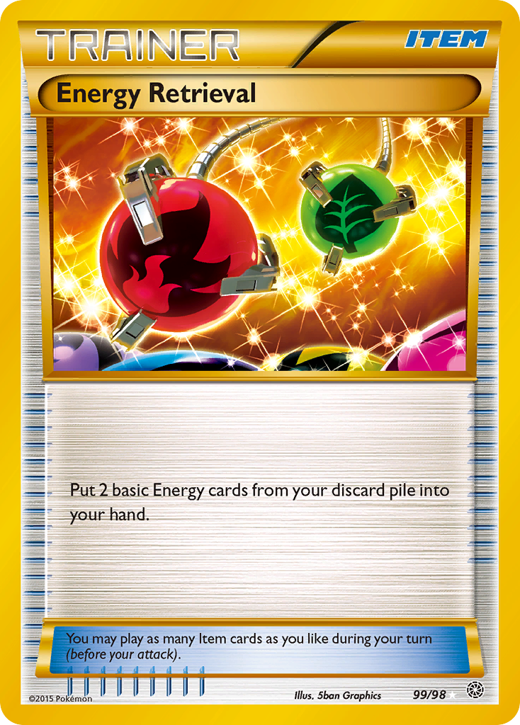 Energy Retrieval (99/98) [XY: Ancient Origins] | Kessel Run Games Inc. 