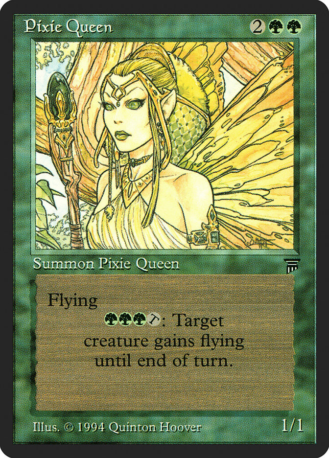 Pixie Queen [Legends] | Kessel Run Games Inc. 