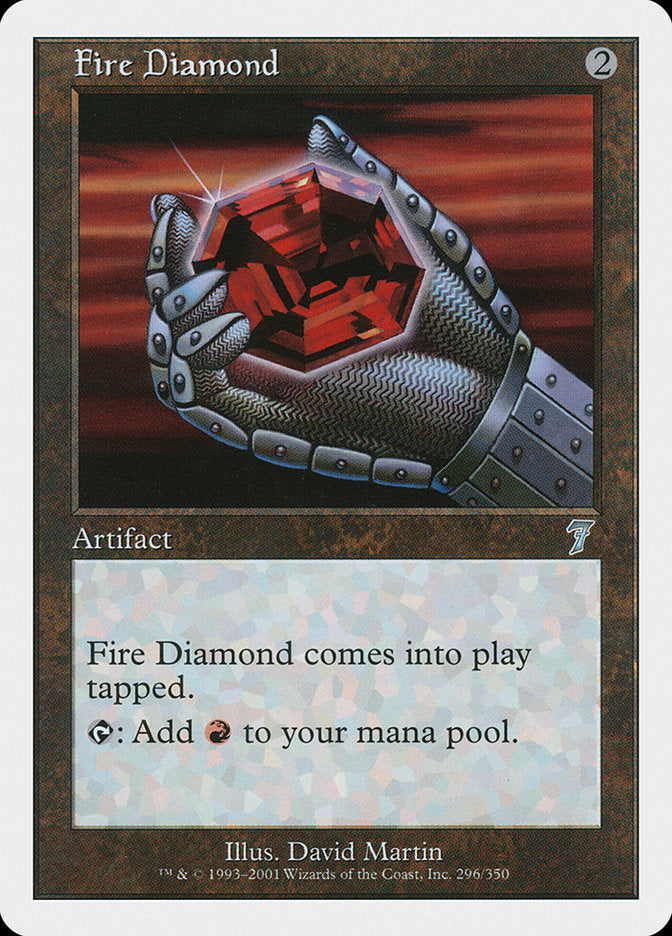 Fire Diamond [Seventh Edition] | Kessel Run Games Inc. 