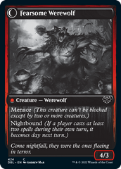 Fearful Villager // Fearsome Werewolf [Innistrad: Double Feature] | Kessel Run Games Inc. 