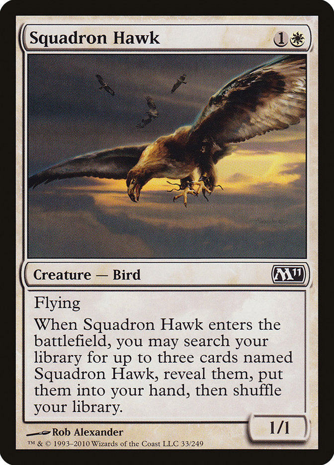 Squadron Hawk [Magic 2011] | Kessel Run Games Inc. 