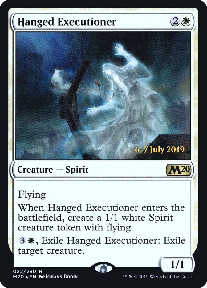 Hanged Executioner [Core Set 2020 Prerelease Promos] | Kessel Run Games Inc. 