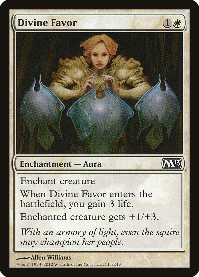 Divine Favor [Magic 2013] | Kessel Run Games Inc. 