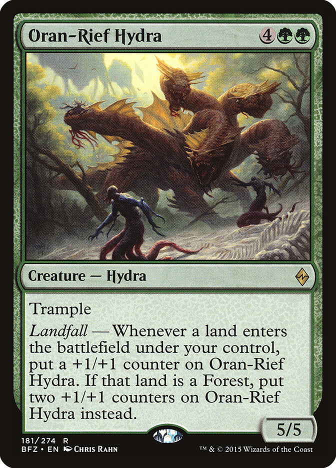 Oran-Rief Hydra [Battle for Zendikar] | Kessel Run Games Inc. 