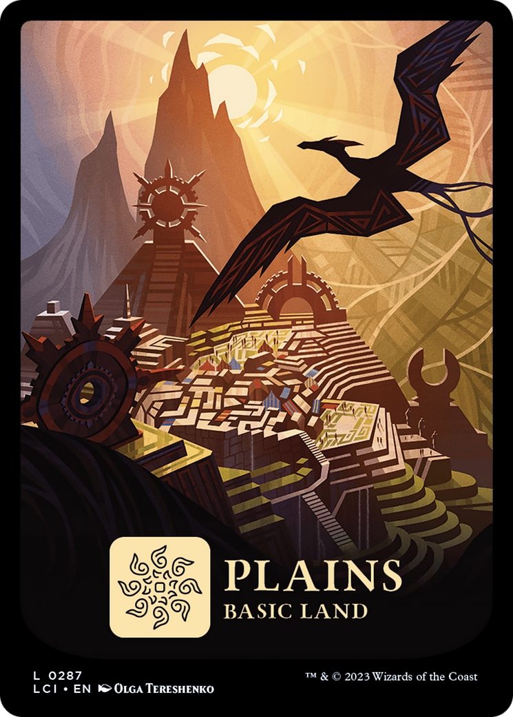Plains (0287) [The Lost Caverns of Ixalan] | Kessel Run Games Inc. 