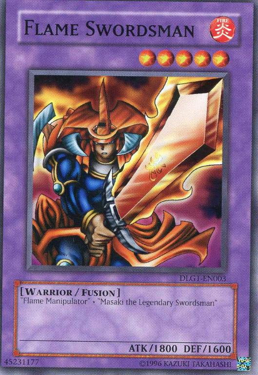 Flame Swordsman [DLG1-EN003] Common | Kessel Run Games Inc. 