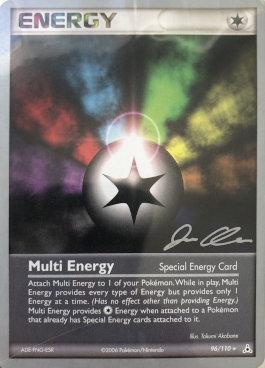 Multi Energy (96/110) (Mewtrick - Jason Klaczynski) [World Championships 2006] | Kessel Run Games Inc. 