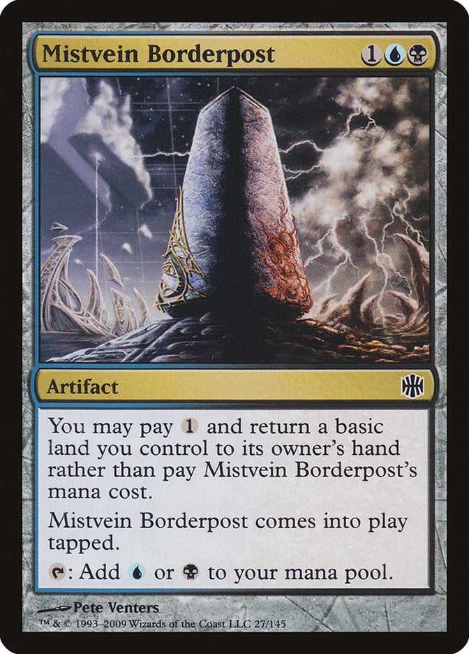 Mistvein Borderpost [Alara Reborn] | Kessel Run Games Inc. 