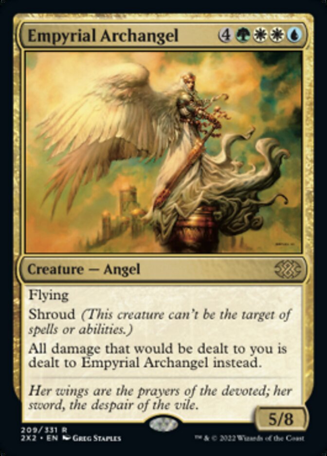 Empyrial Archangel [Double Masters 2022] | Kessel Run Games Inc. 