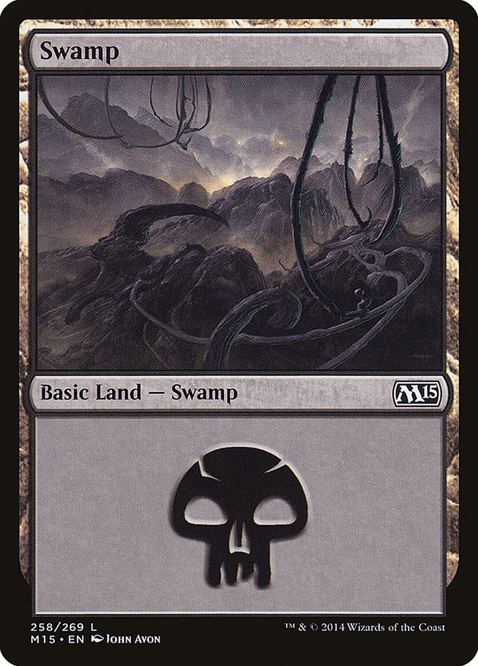 Swamp (258) [Magic 2015] | Kessel Run Games Inc. 