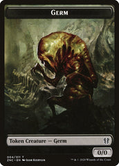 Faerie Rogue // Germ Double-Sided Token [Zendikar Rising Commander Tokens] | Kessel Run Games Inc. 