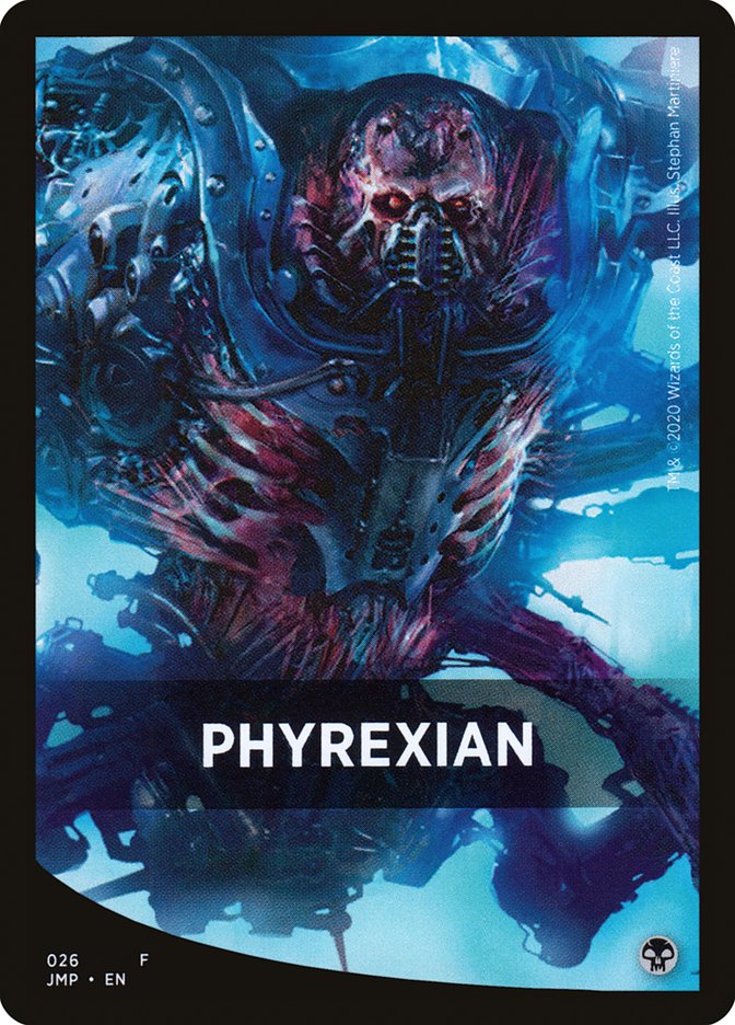 Phyrexian [Jumpstart Front Cards] | Kessel Run Games Inc. 