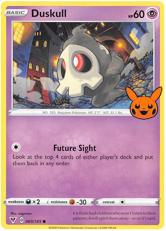 Duskull (069/185) [Trick or Trade 2023] | Kessel Run Games Inc. 