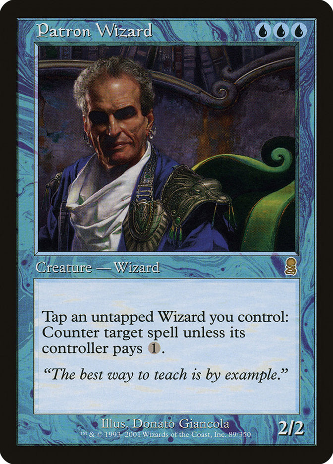 Patron Wizard [Odyssey] | Kessel Run Games Inc. 