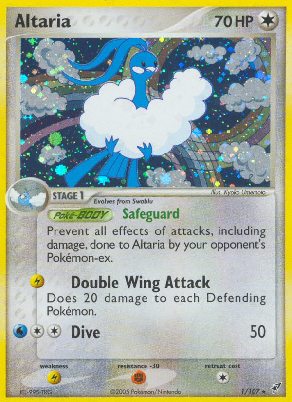 Altaria (1/107) [EX: Deoxys] | Kessel Run Games Inc. 