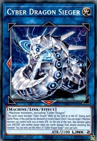 Cyber Dragon Sieger [LDS2-EN034] Common | Kessel Run Games Inc. 