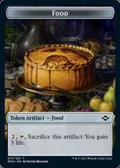 Food (17) // Phyrexian Germ Double-Sided Token [Modern Horizons 2 Tokens] | Kessel Run Games Inc. 