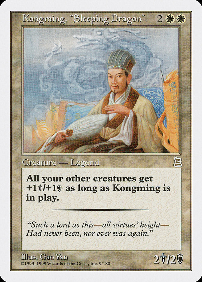 Kongming, "Sleeping Dragon" [Portal Three Kingdoms] | Kessel Run Games Inc. 