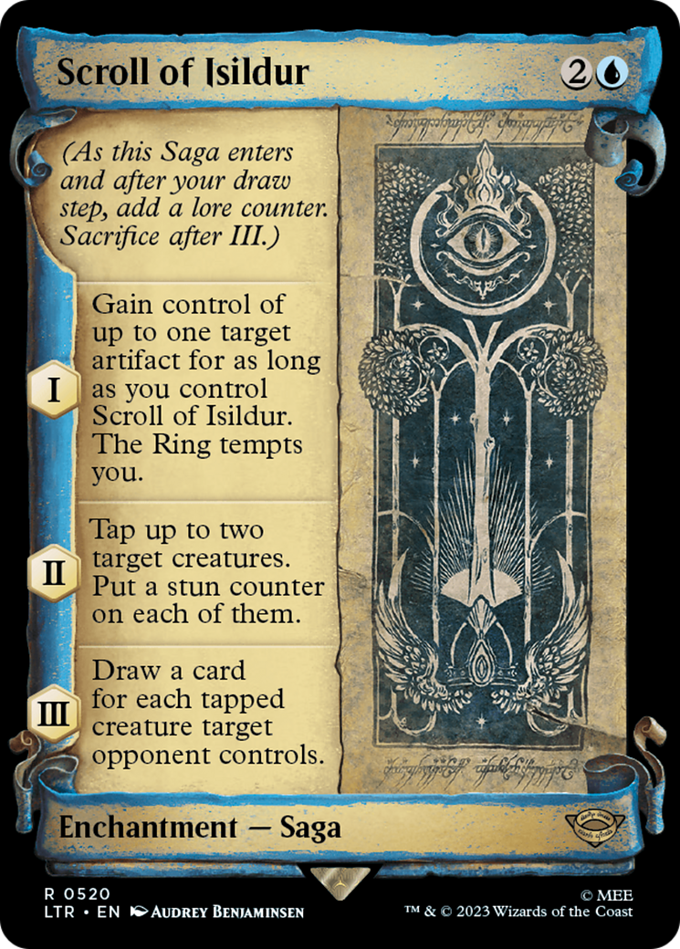 Scroll of Isildur [The Lord of the Rings: Tales of Middle-Earth Showcase Scrolls] | Kessel Run Games Inc. 