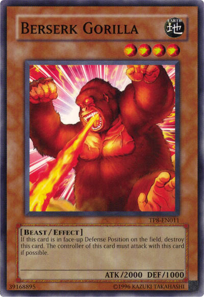 Berserk Gorilla [TP8-EN011] Common | Kessel Run Games Inc. 