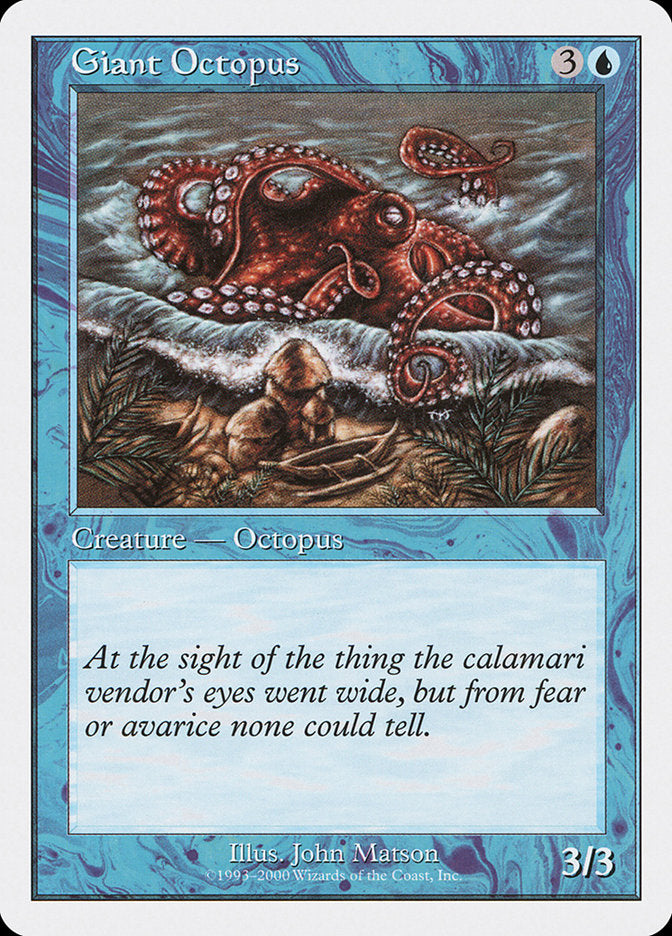 Giant Octopus [Starter 2000] | Kessel Run Games Inc. 