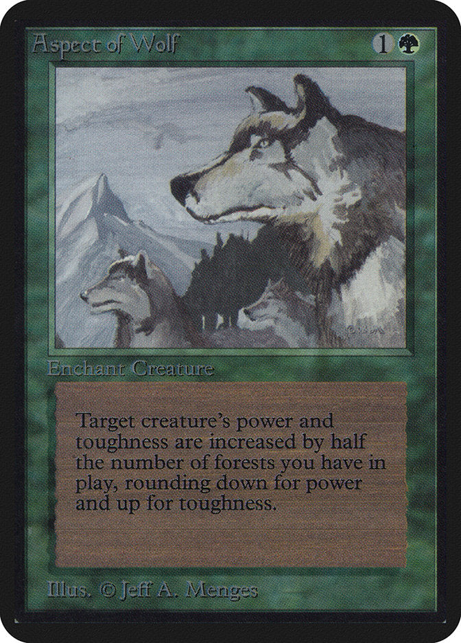 Aspect of Wolf [Alpha Edition] | Kessel Run Games Inc. 