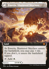 Emeria's Call // Emeria, Shattered Skyclave (Extended Art) [Zendikar Rising] | Kessel Run Games Inc. 