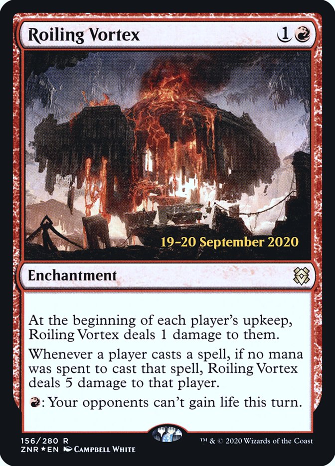 Roiling Vortex [Zendikar Rising Prerelease Promos] | Kessel Run Games Inc. 