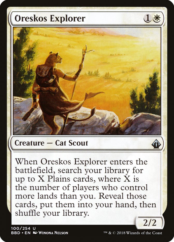 Oreskos Explorer [Battlebond] | Kessel Run Games Inc. 
