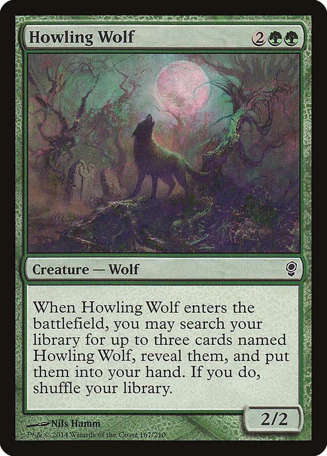 Howling Wolf [Conspiracy] | Kessel Run Games Inc. 