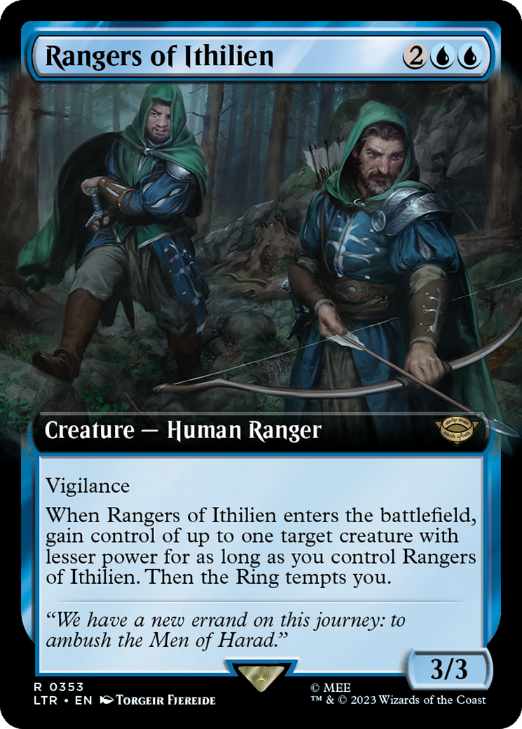 Rangers of Ithilien (Extended Art) [The Lord of the Rings: Tales of Middle-Earth] | Kessel Run Games Inc. 