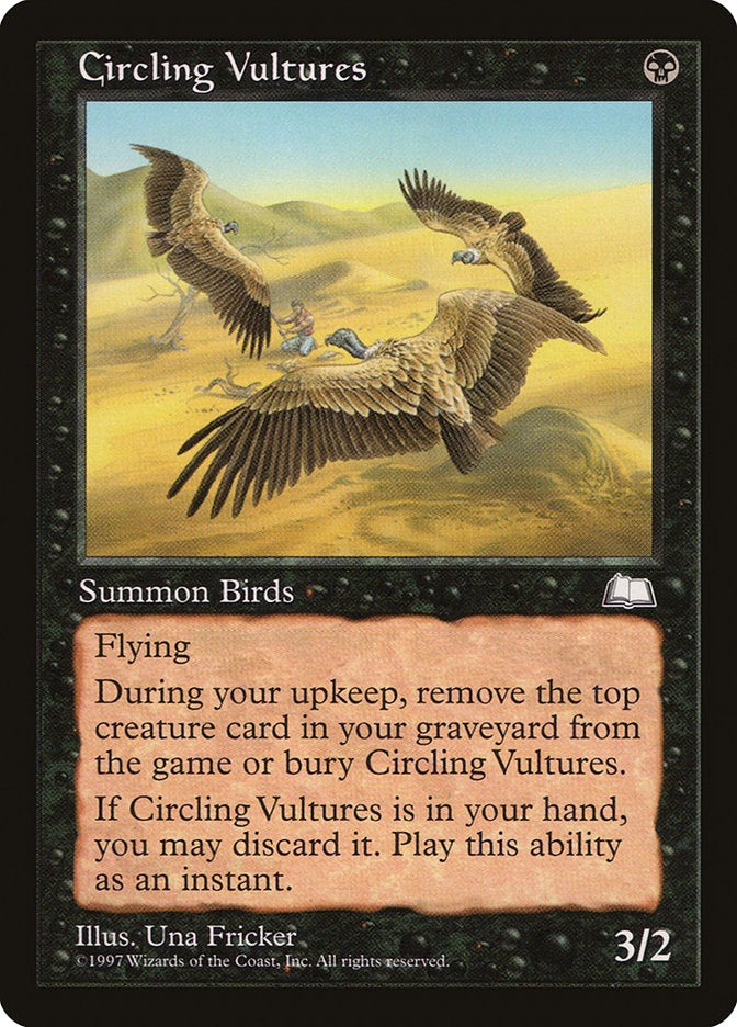 Circling Vultures [Weatherlight] | Kessel Run Games Inc. 