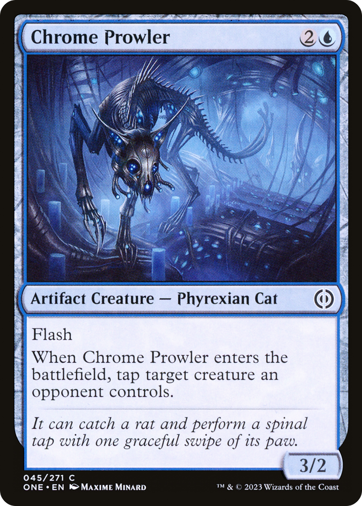 Chrome Prowler [Phyrexia: All Will Be One] | Kessel Run Games Inc. 